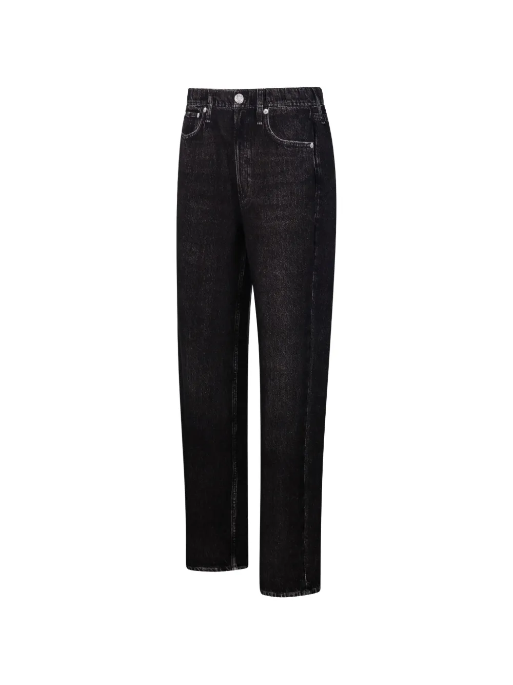 rag & bone Jeans met wijde pijpen Zwart