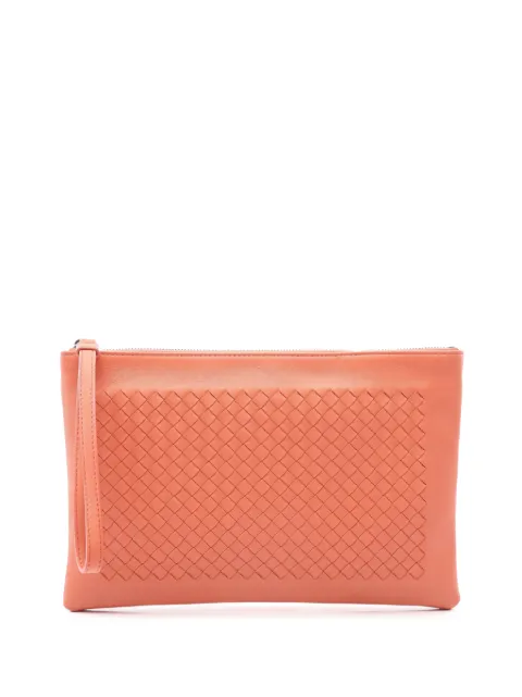 Bottega Veneta Pre-Owned 2000-2010 Nappa Intrecciato clutch bag