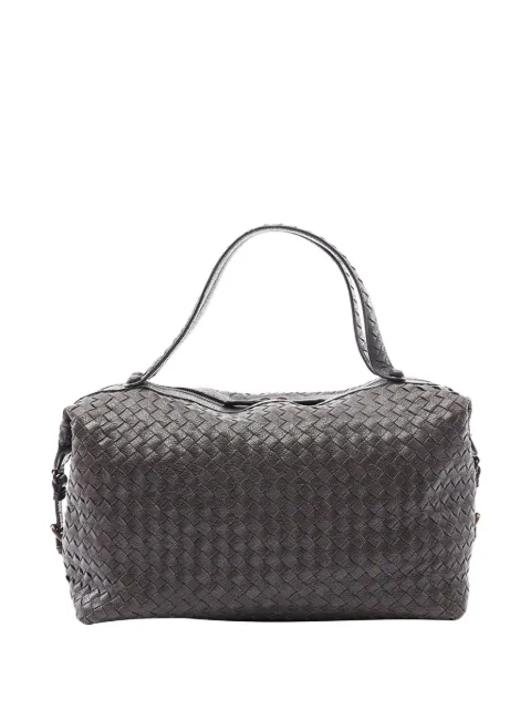 Bottega Veneta Pre-Owned 2012-2026 Leather Intrecciato handbag