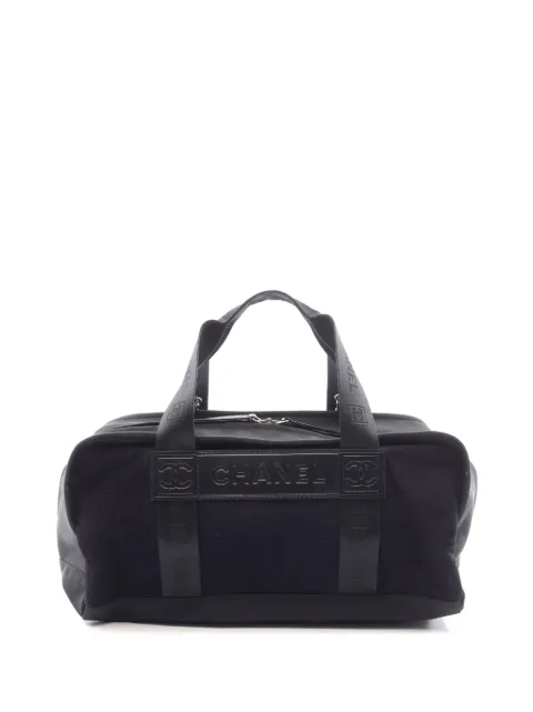CHANEL Pre-Owned 2004-2005 Sport Line Wool handbag