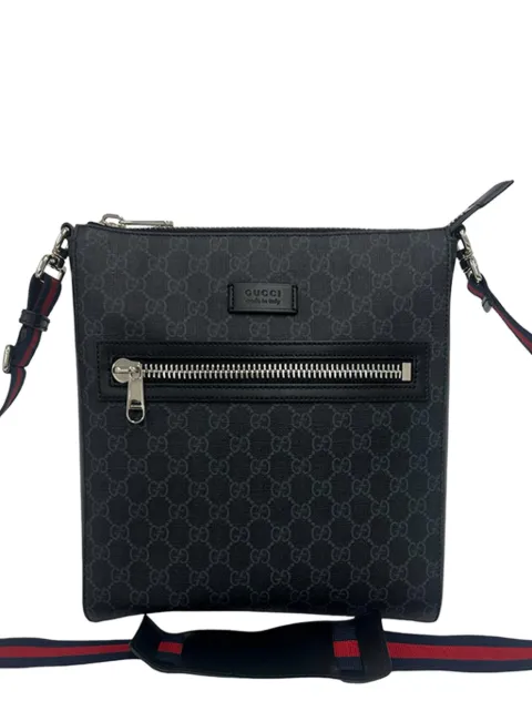Gucci Pre-Owned 2000-2015 Medium GG Supreme Web Messenger Bag crossbody bag