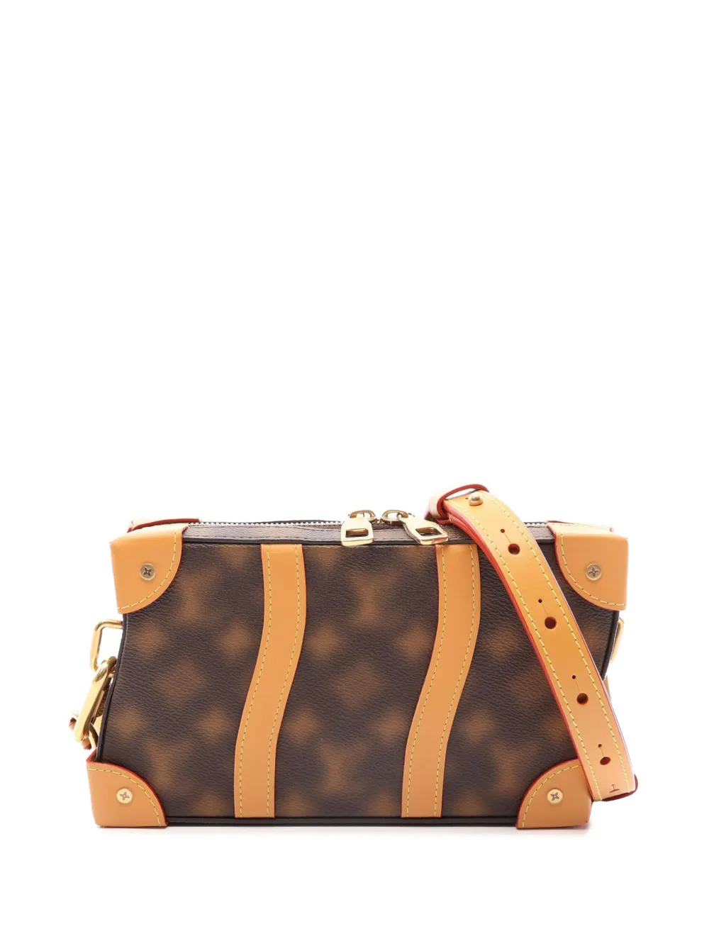 Louis Vuitton Pre-Owned 2021-2026 Monogram Blurry Soft Trunk crossbody bag - Brown