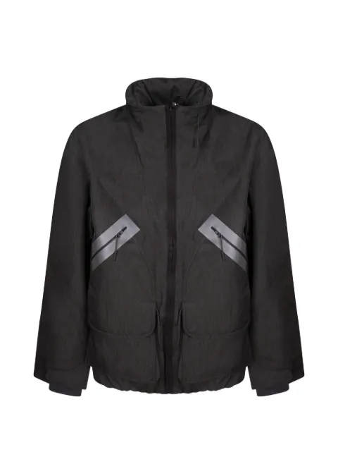 Oakley reflective-panel zip-up jacket