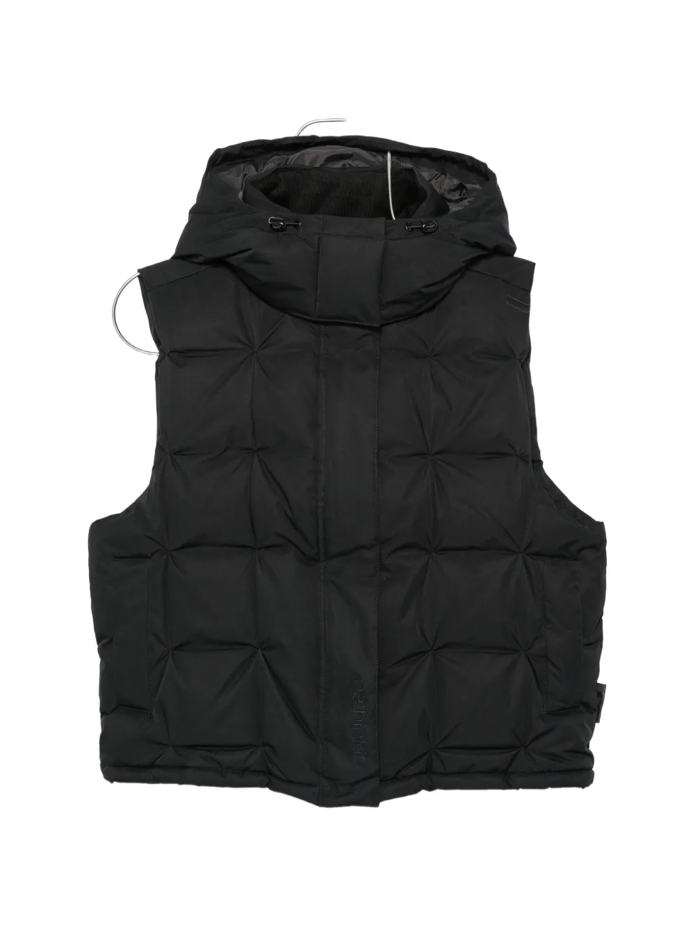 RETHINKIT STUDIOS quilted-pattern gilet - Black