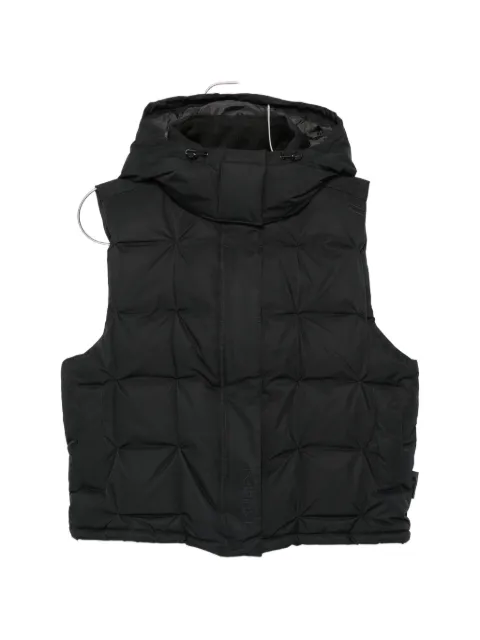 RETHINKIT STUDIOS quilted-pattern gilet