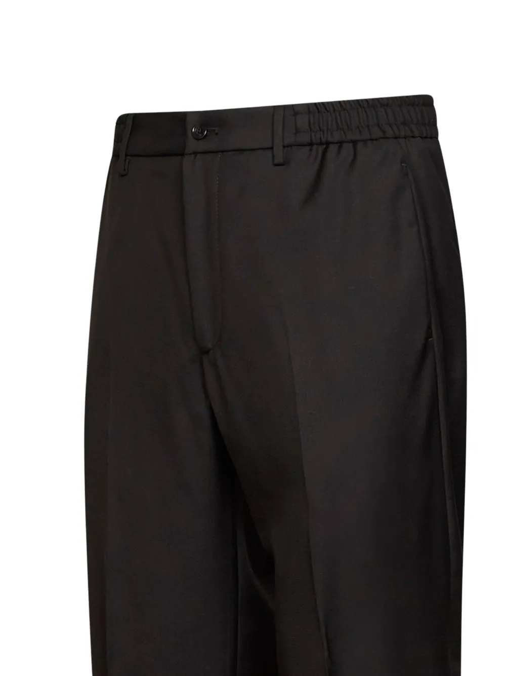 Tagliatore Broek met toelopende pijpen Bruin