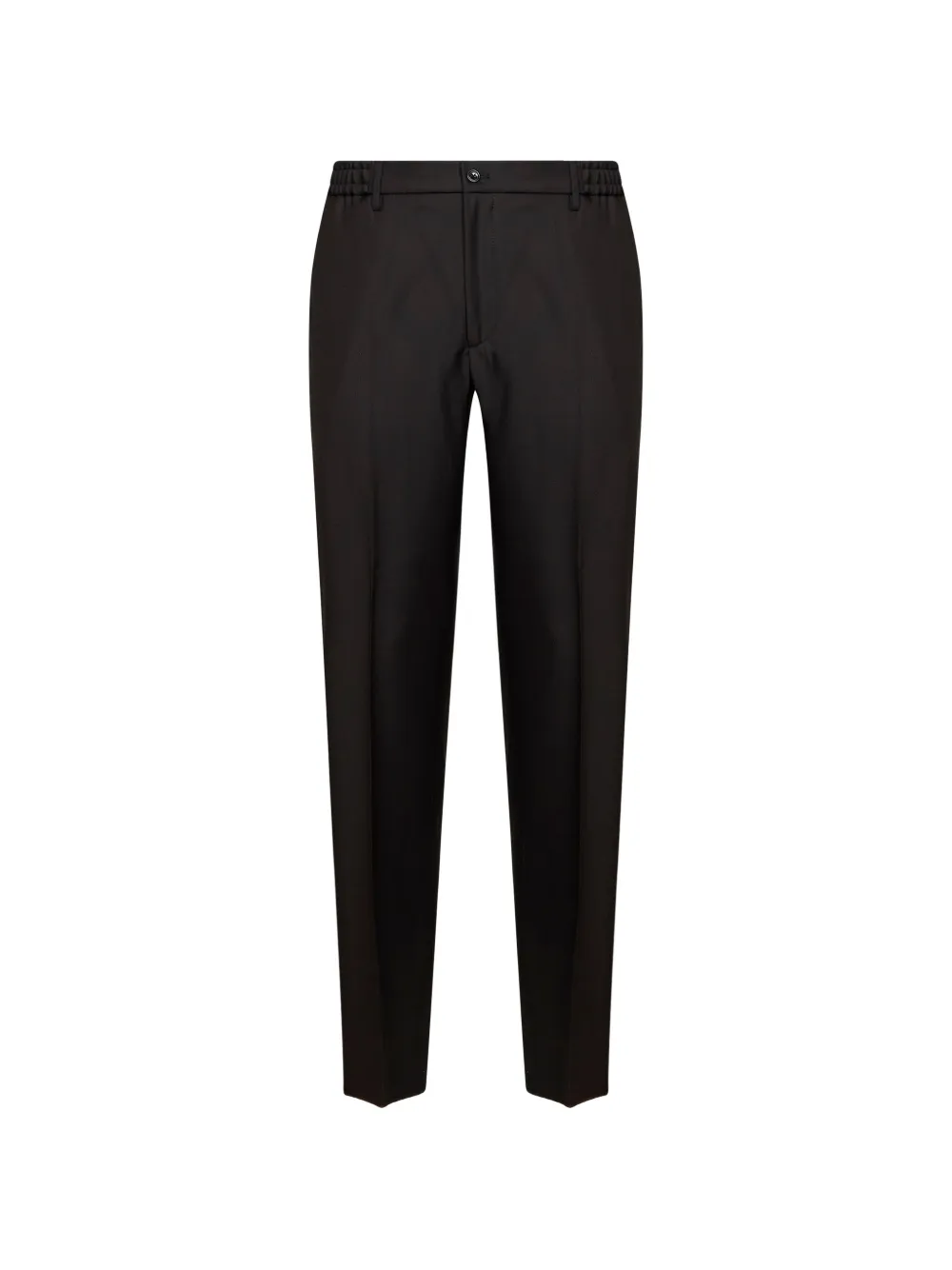 Tagliatore tapered-leg trousers - Marron Tagliatore tapered-leg trousers - Marron