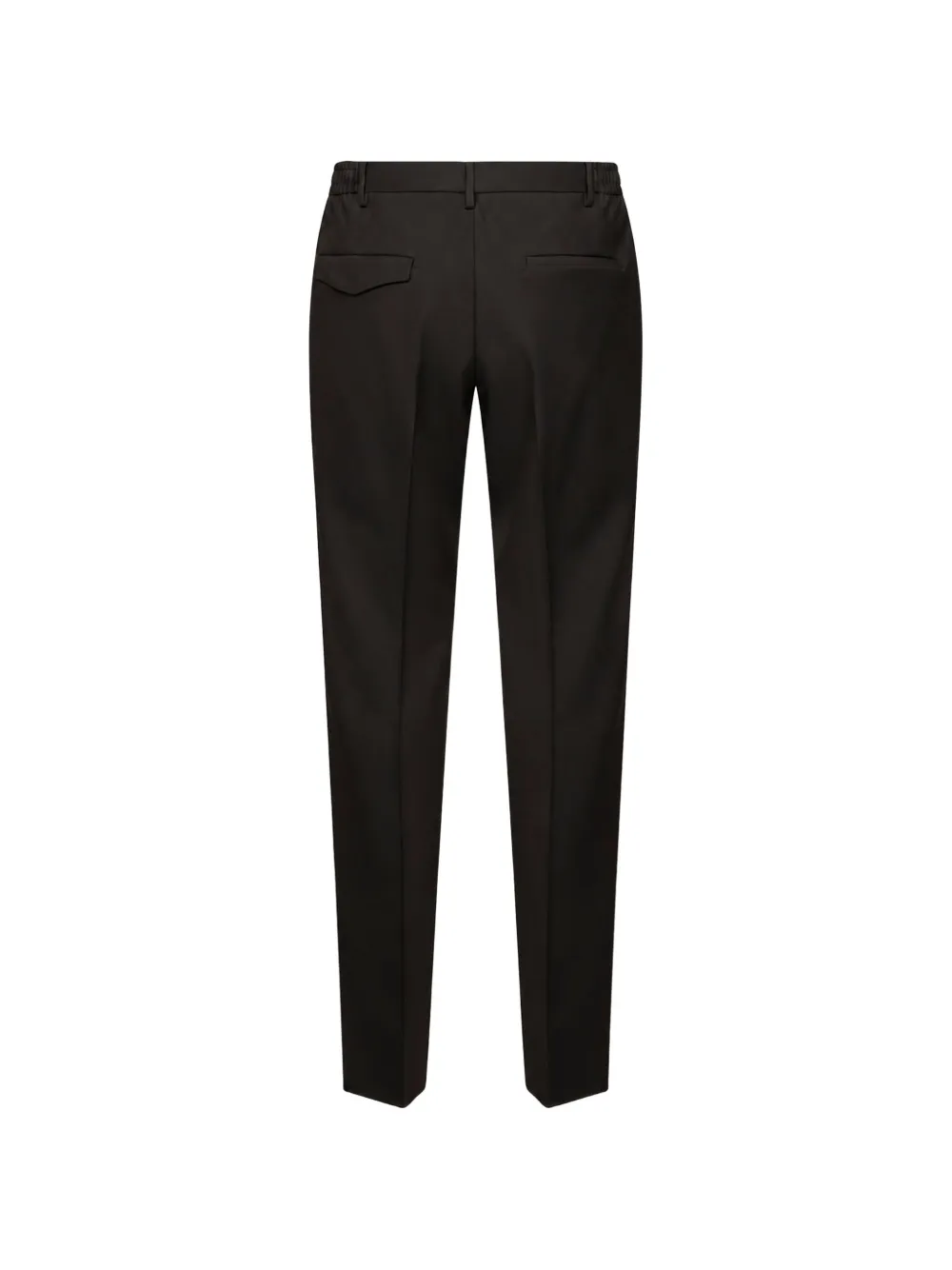 Tagliatore Broek met toelopende pijpen Bruin