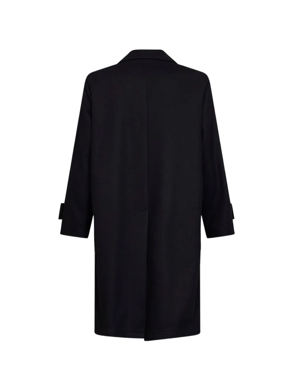 Tagliatore concealed-button raglan-sleeve coat - Bleu Tagliatore concealed-button raglan-sleeve coat - Bleu