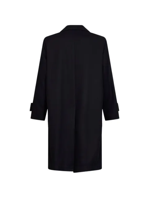 Tagliatore concealed-button raglan-sleeve coat