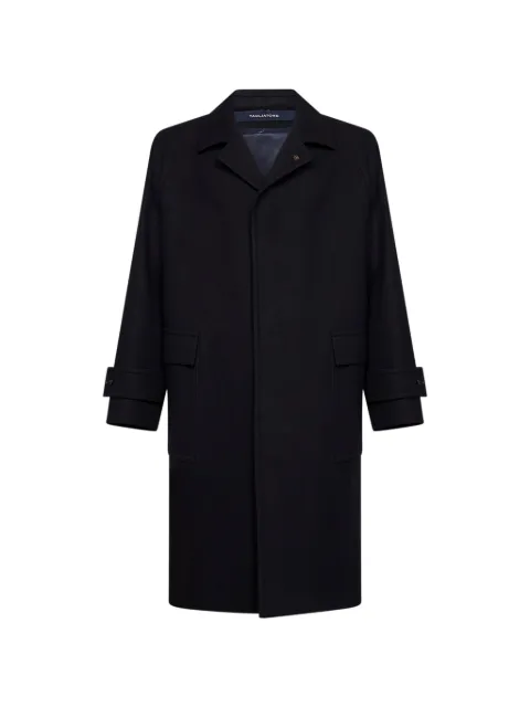 Tagliatore manteau à boutonnière dissimulée et manches raglan
