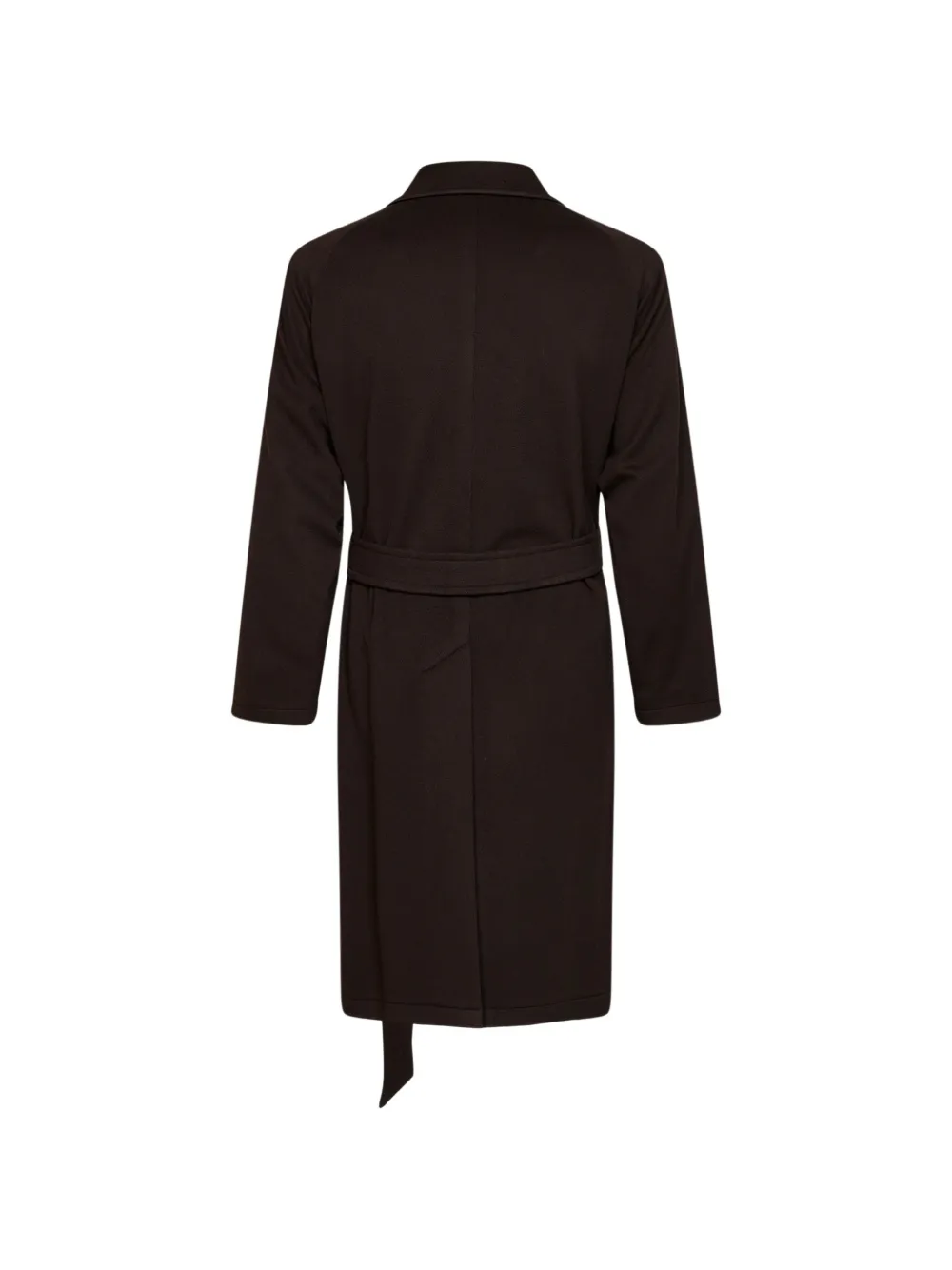 Tagliatore Jas met ceintuur Bruin