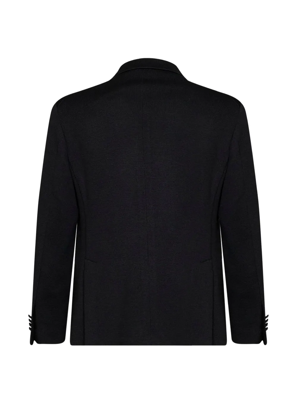 Tagliatore Blazer met dubbele rij knopen Zwart