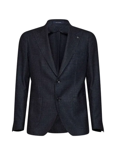Tagliatore houndstooth single-breasted jacket