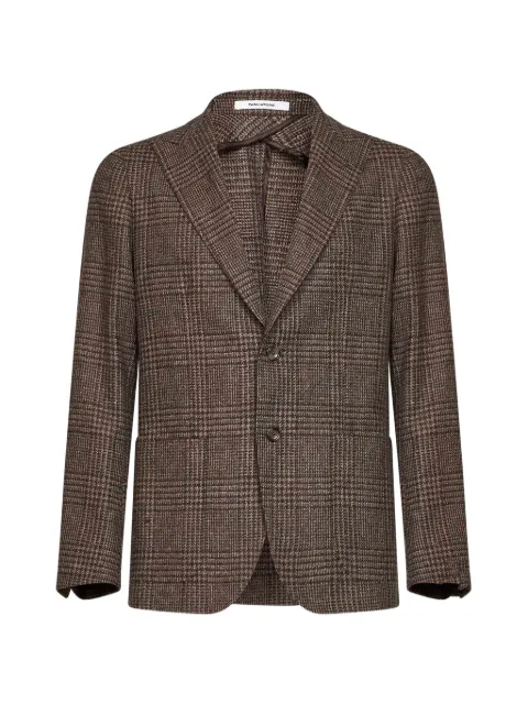 Tagliatore Prince of Wales check-pattern blazer