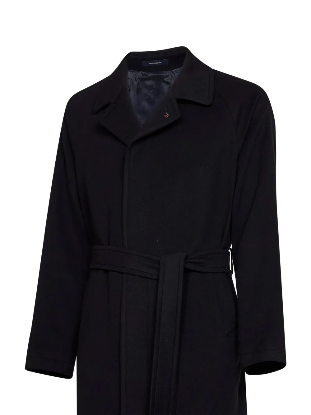 Tagliatore Jas met ceintuur Blauw