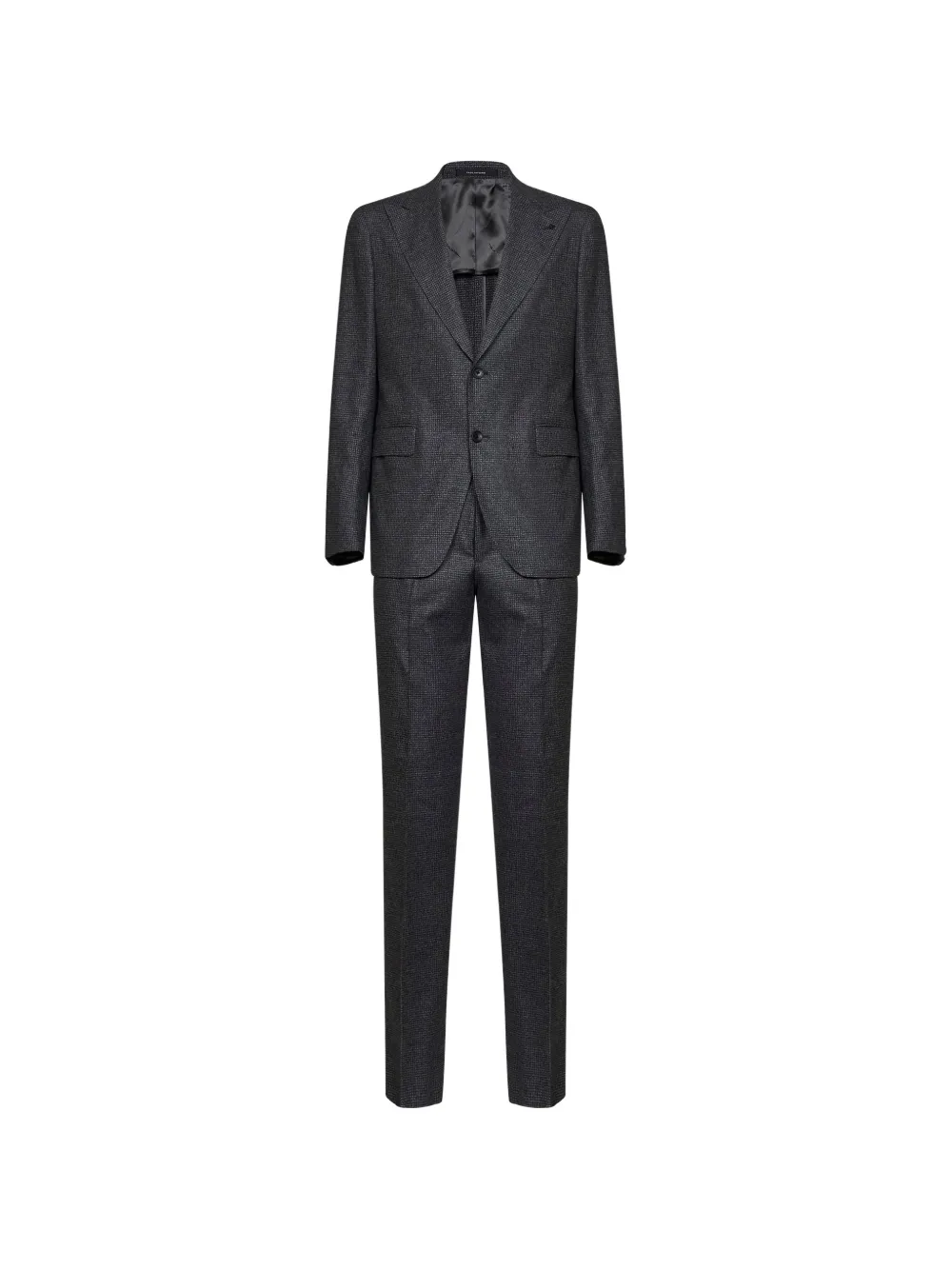 Tagliatore houndstooth single-breasted suit - Gris Tagliatore houndstooth single-breasted suit - Gris