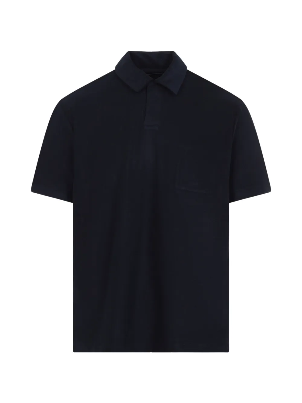 Ralph Lauren Purple Label chest-pocket polo shirt - Blau