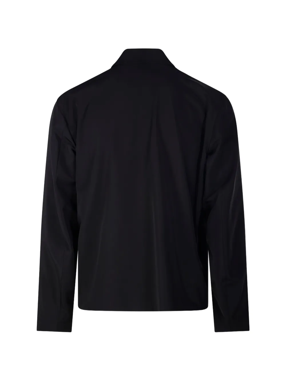 Gucci Jack van stretch polyester met borduurwerk en rits Zwart