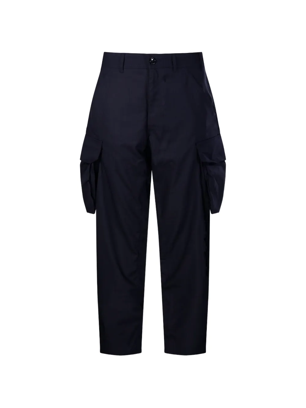Comme Des Garçons Shirt multi-pocket cargo pants - Bleu