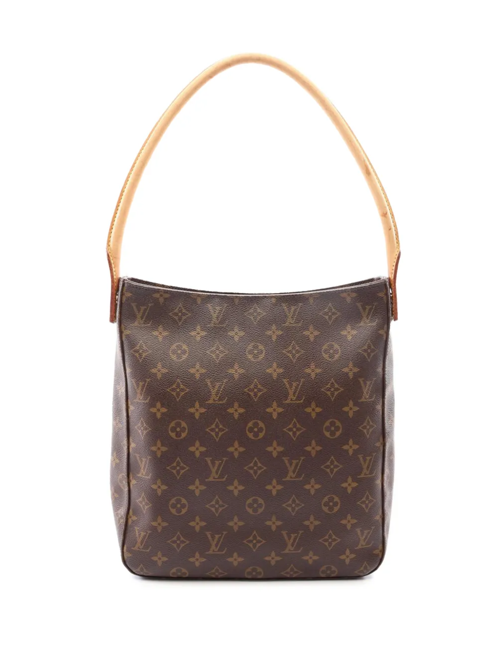 Louis Vuitton Pre-Owned 2002 Monogram Looping GM shoulder bag - Braun