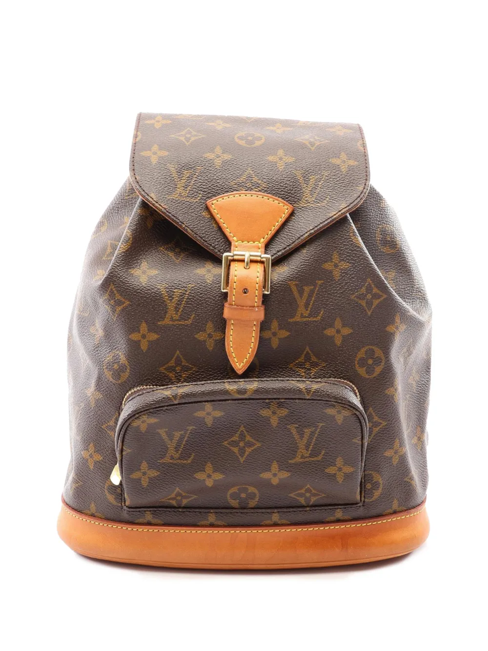 Louis Vuitton Pre-Owned 1998 Monogram Montsouris MM backpack - Marrone