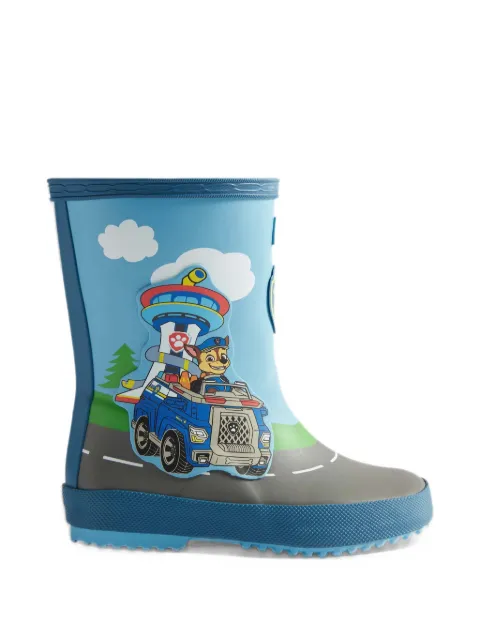 Hunter Kids X Paw Patrol Chase wellies