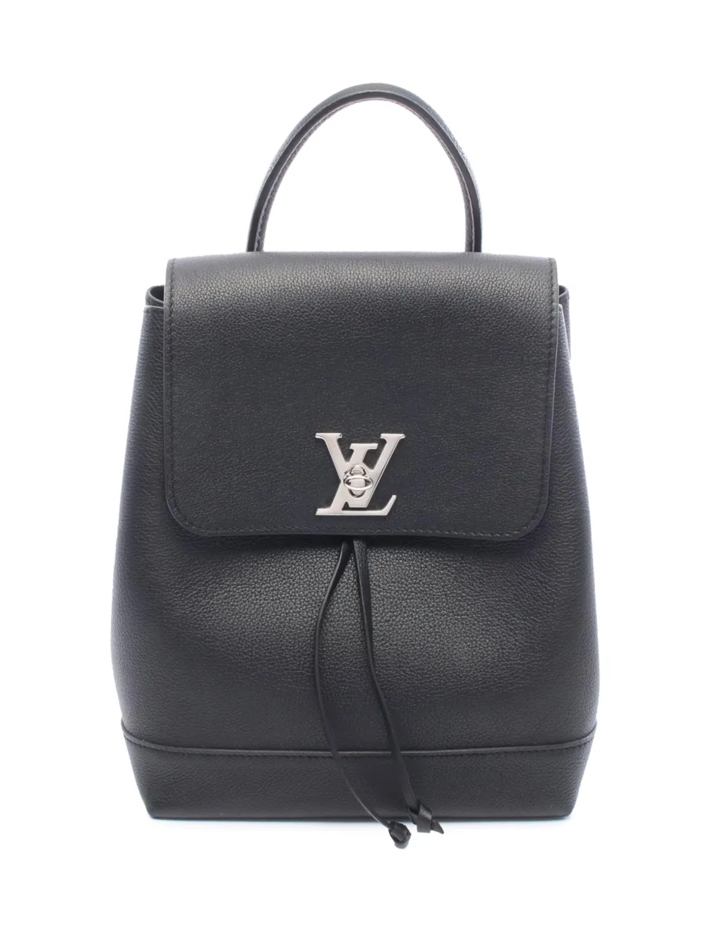 Louis Vuitton Pre-Owned 2016 Taurillon Lockme backpack - Black