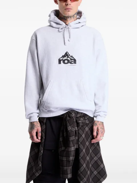 ROA Mountain Logo hoodie