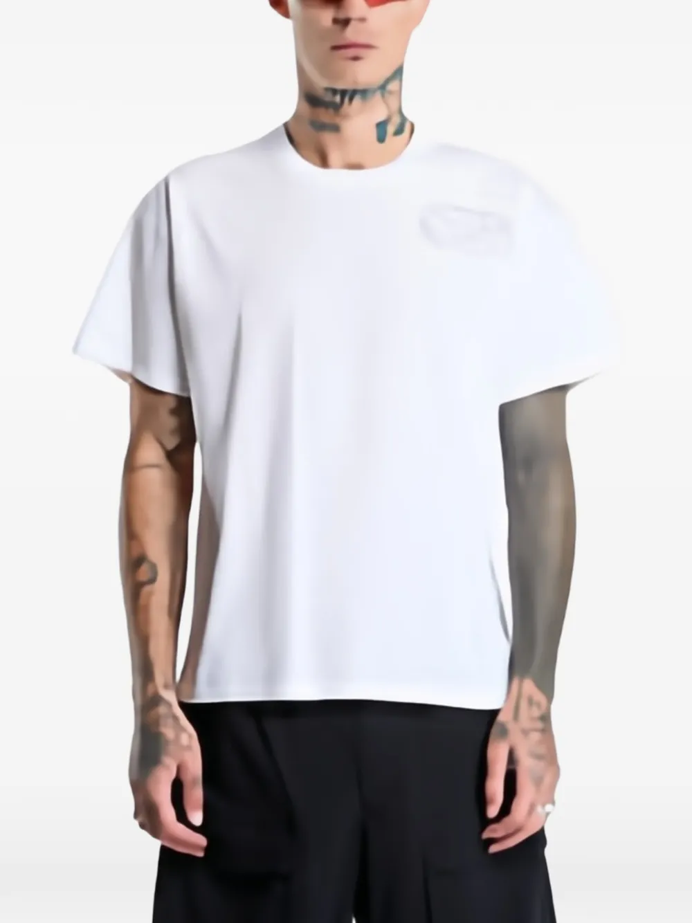 ROA Dragon-print T-shirt - Blanc ROA Dragon-print T-shirt - Blanc