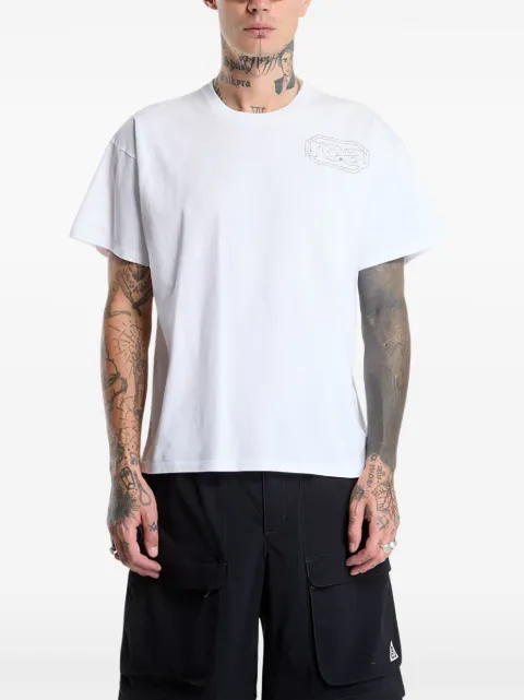 ROA playera con estampado de dragón