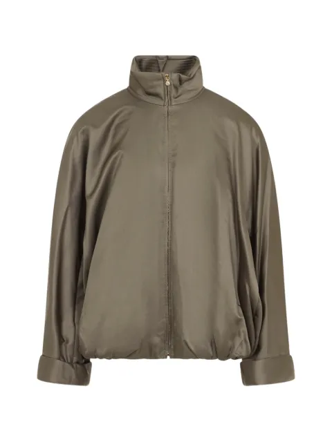 Carven high-neck zip-up jacket