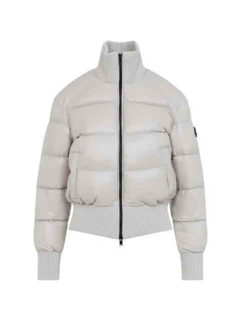 Moose Knuckles high-neck puffer jacket