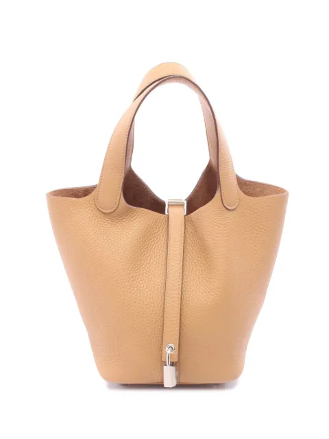 Hermès Pre-Owned 2025 Clemence Picotin Lock 18 handbag