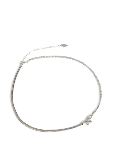 Off-White Double Arrow necklace