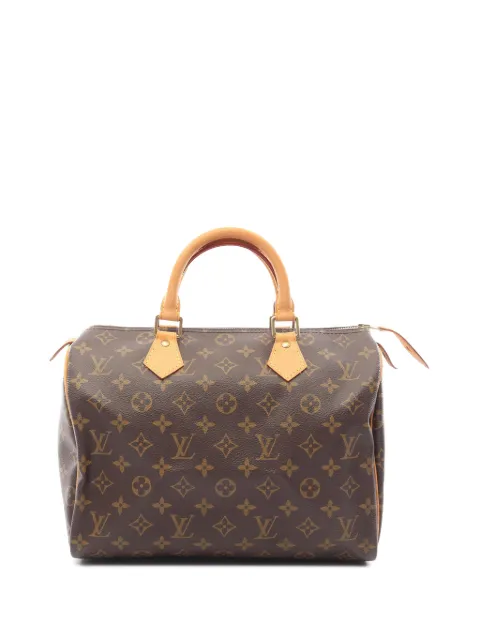Louis Vuitton Pre-Owned 2002 Monogram Speedy 30 boston bag