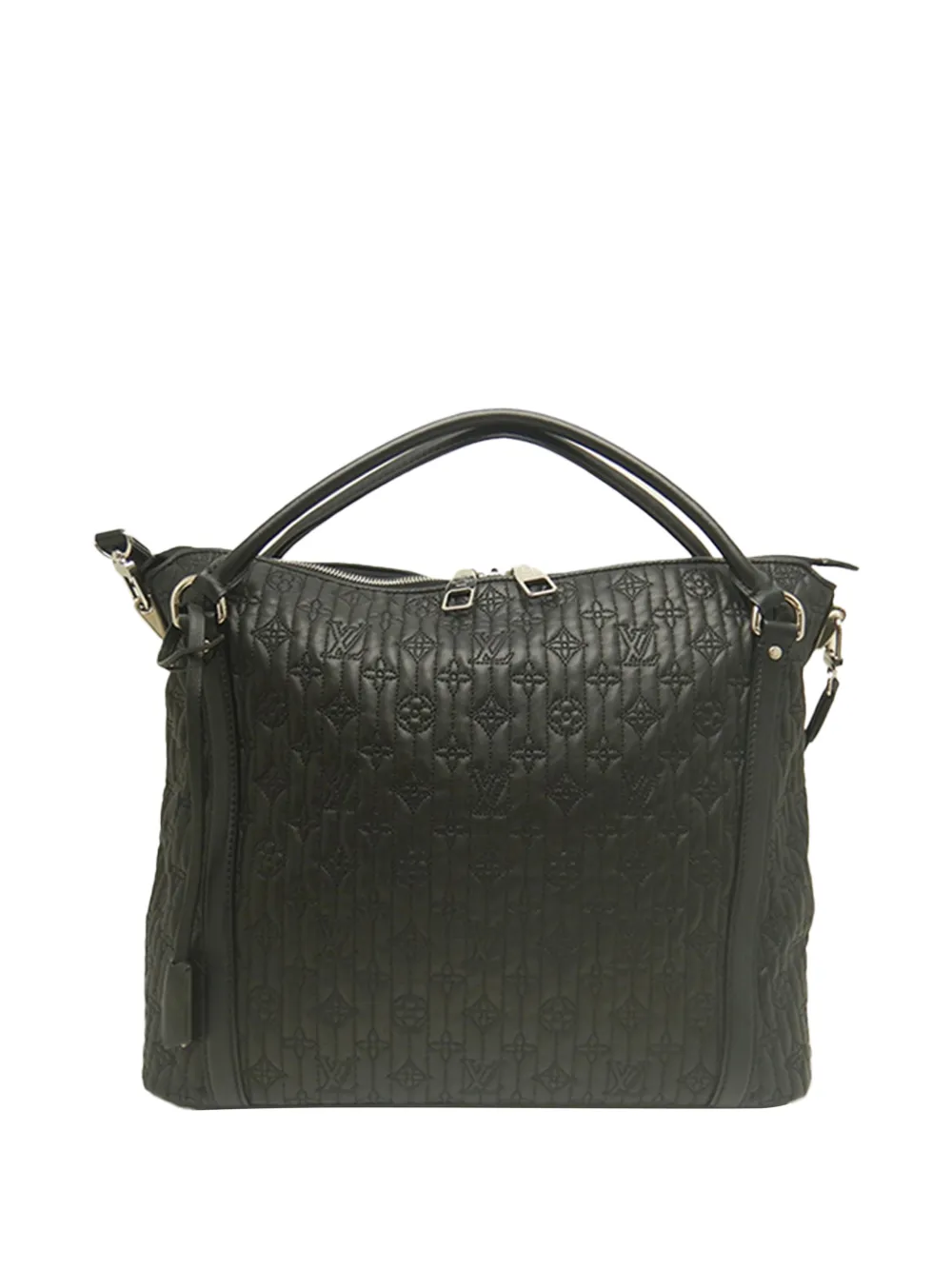 Louis Vuitton Pre-Owned 2012 Monogram Antheia Ixia MM satchel - Schwarz