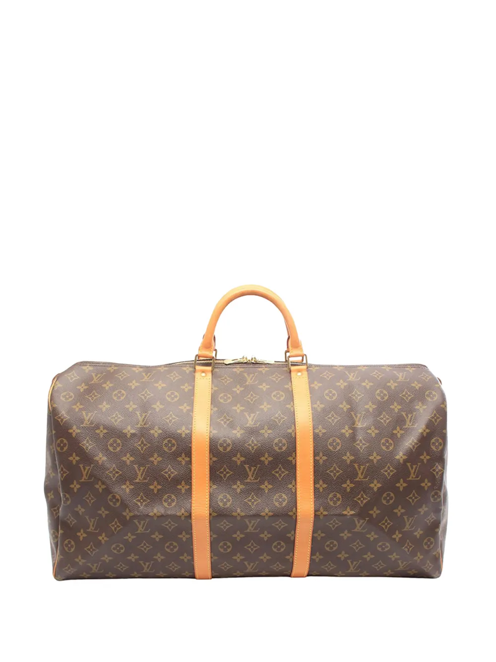 Louis Vuitton Pre-Owned 1996 Monogram Keepall 60 travel bag - Marrone