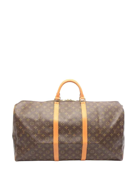 Louis Vuitton Pre-Owned 1996 Monogram Keepall 60 travel bag