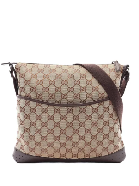 Gucci Pre-Owned 2000-2015 GG Canvas crossbody bag