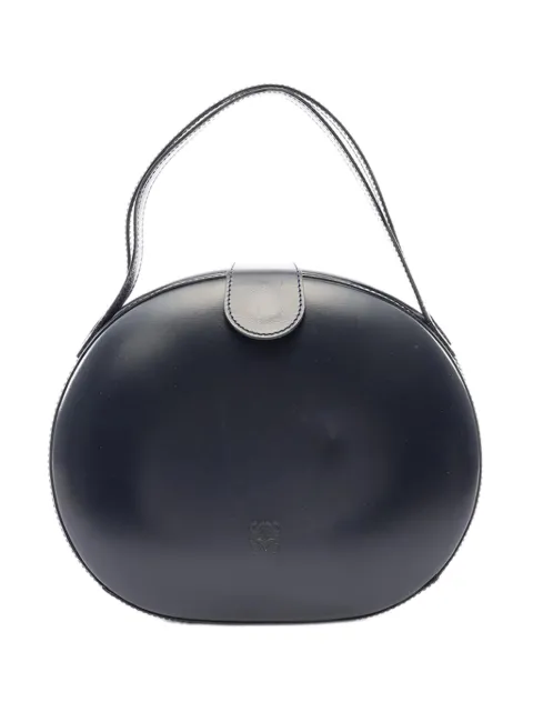 Loewe Pre-Owned bolso de mano Anagram redondo de piel 2002-2026