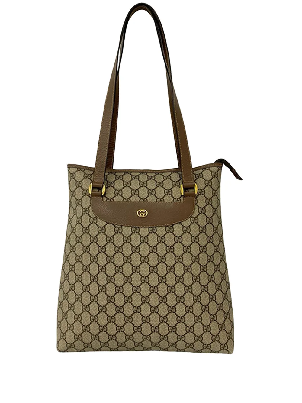 Gucci Pre-Owned 20th Century GG Supreme tote bag - Tons neutres Gucci Pre-Owned 20th Century GG Supreme tote bag - Tons neutres