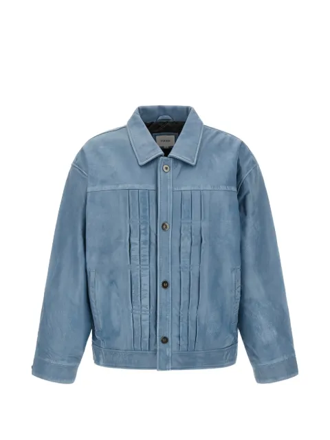 FOUND Trucker leather jacket