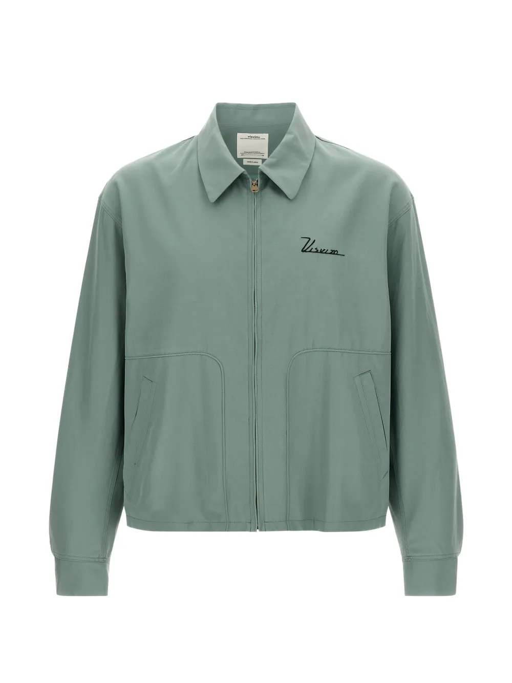 visvim Somer Swing graphic-print jacket | verde | Image 1