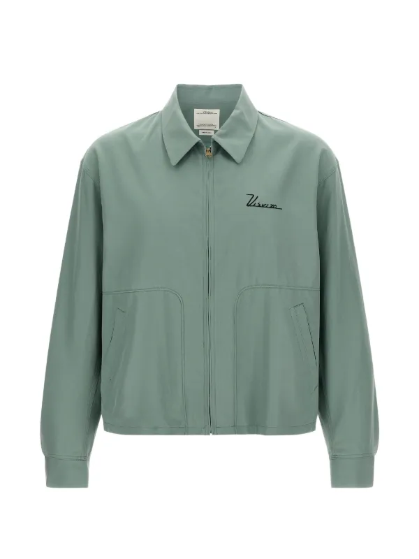 Visvim Somer Swing グラフィック ジャケット | グリーン | FARFETCH JP