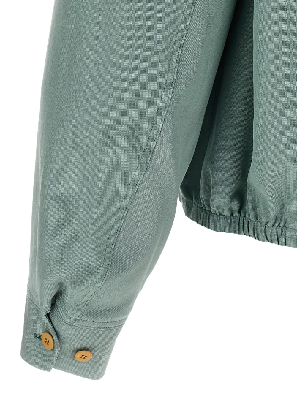 visvim Somer Swing jack met grafische print Groen