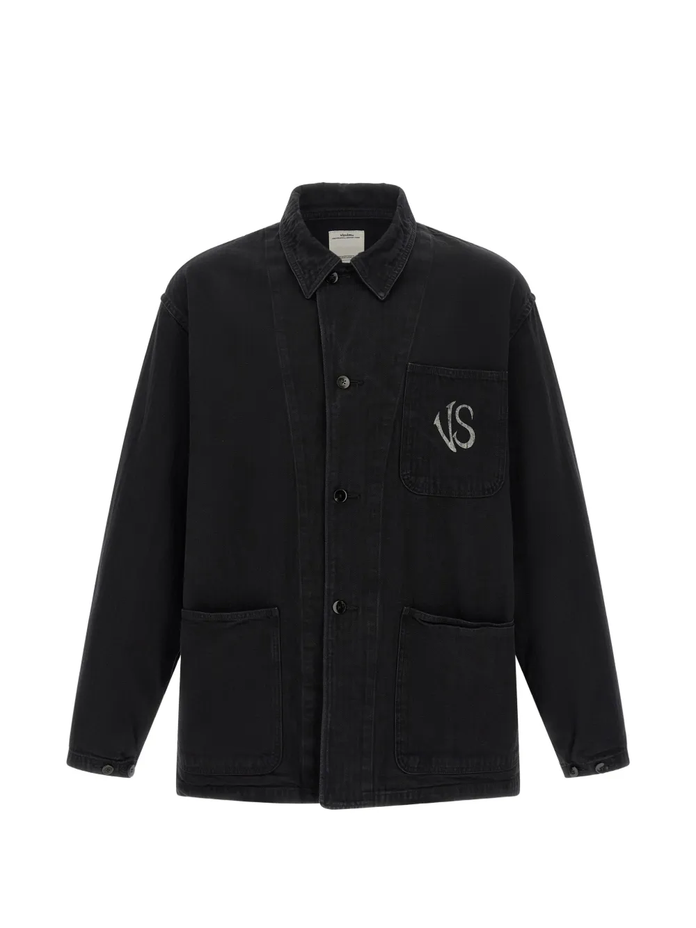 visvim Baker graphic-print jacket | negro | Image 1