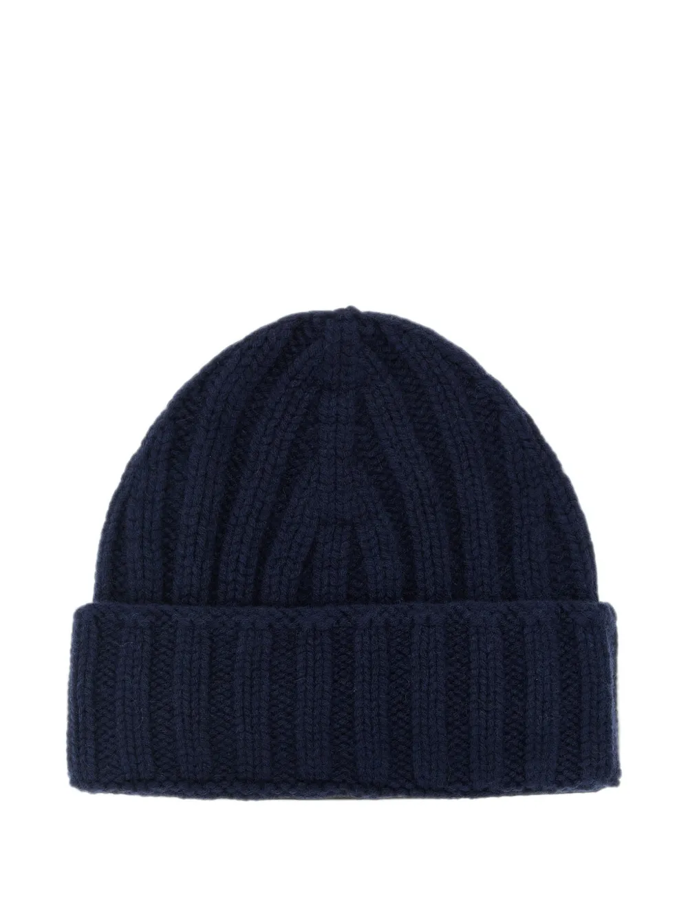 LARMERI STUDIO ribbed-knit beanie hat