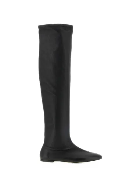 TOTEME stretch nappa-leather boots