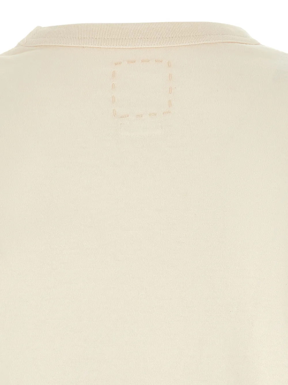 visvim T-shirt met grote zak Wit